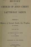 History of the Church of Jesus Christ of Latter-day Saints, Volume 3 History of the Church of Jesus Christ of Latter-day Saints, Volume 3