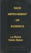 Race Improvement : or, Eugenics : a Little Book on a Great Subject Race Improvement : or, Eugenics : a Little Book on a Great Subject