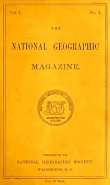 The National Geographic Magazine, Vol. I., No. 1, October, 1888