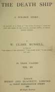The Death Ship, Vol. III (of III)
A Strange Story The Death Ship, Vol. III (of III)
A Strange Story