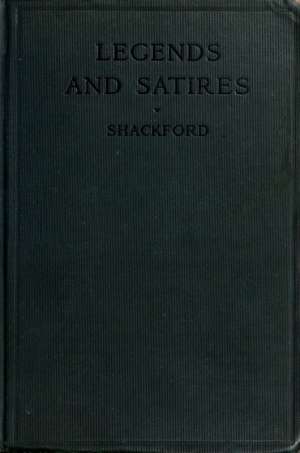 Legends and Satires from Mediæval Literature