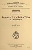 Decorative Art of Indian Tribes of Connecticut
